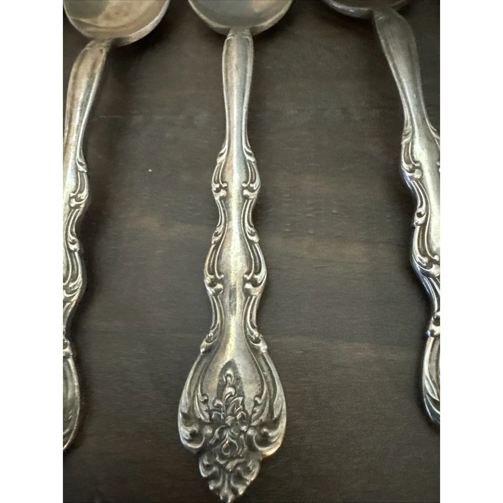 International INTERLUDE Silver Plate 1971 Silverware Flatware Mixed Set Of 7